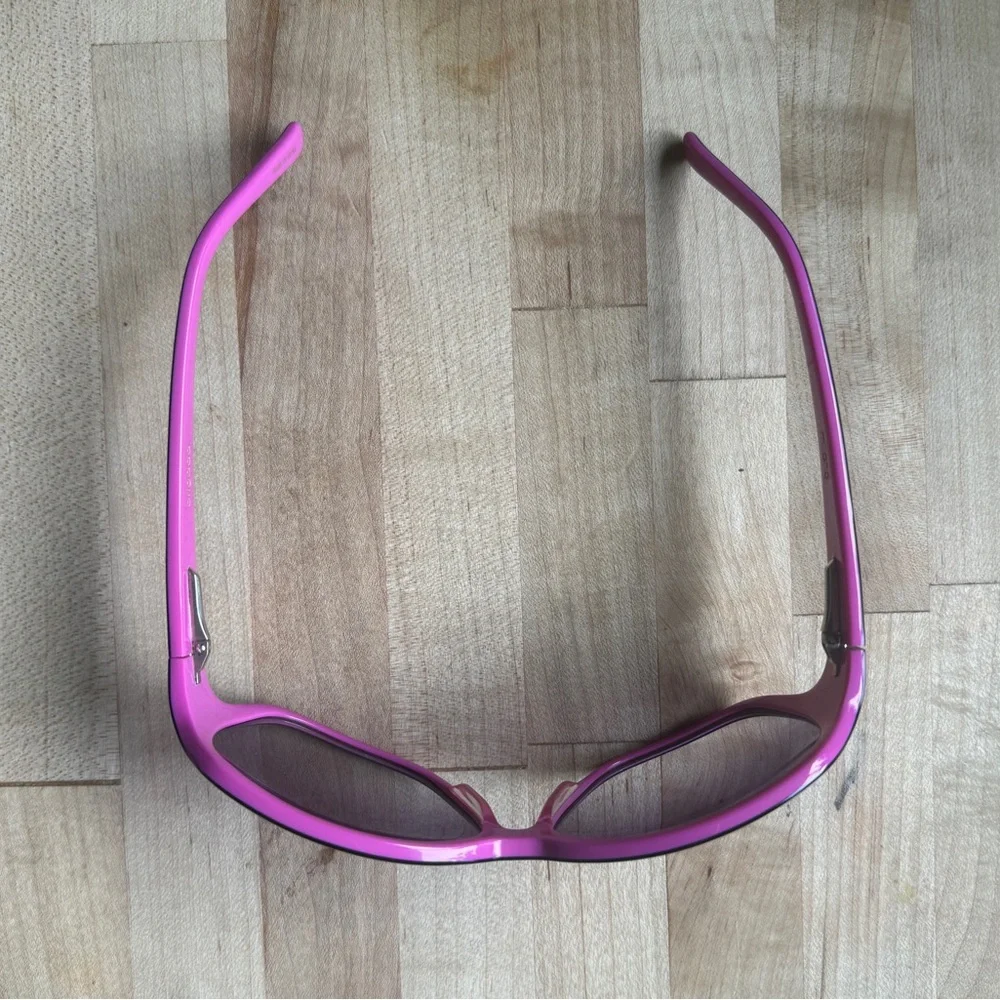 Bold Purple Women's Sunglasses - Picture 3 of 7